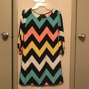 Chevron dress